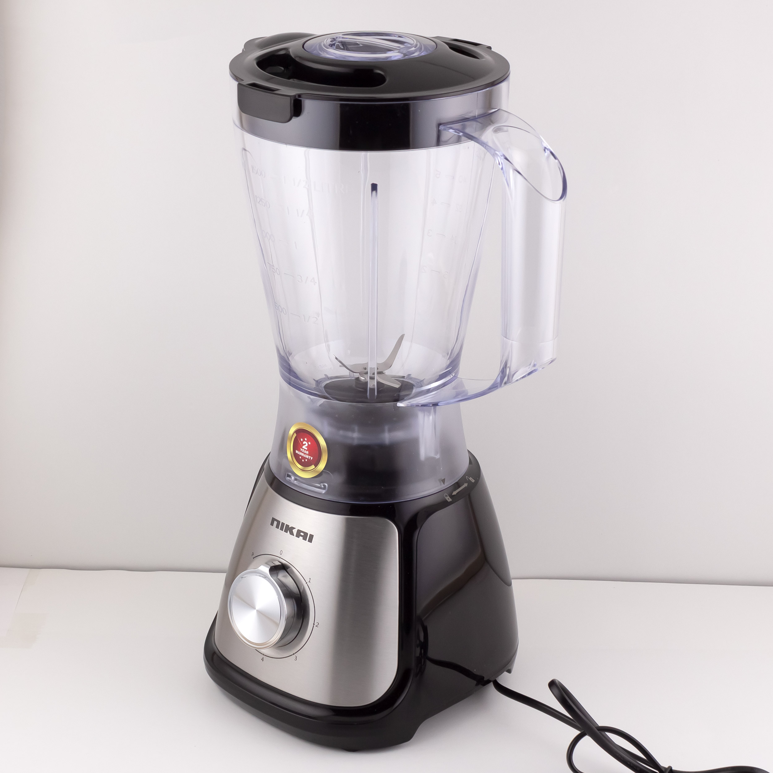 مخلوط کن و آسیاب کن نیکای مدل NB 2555 A