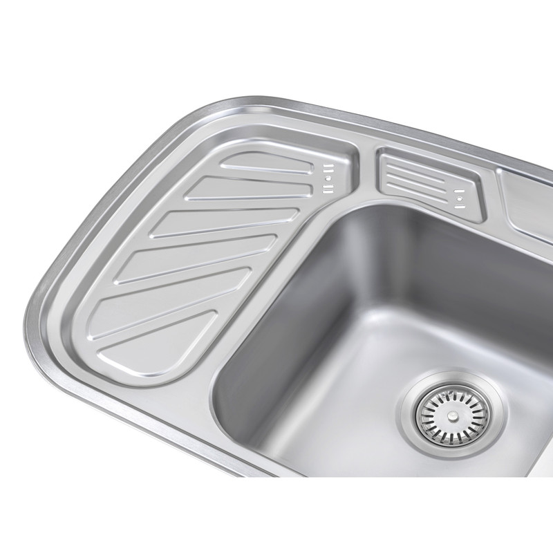 سینک ظرفشویی ایلیا استیل مدل 2020 توکار