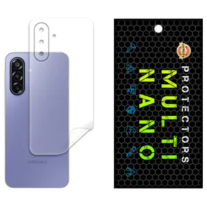 Multi-Nano X-F1B Model Nano Hydrogel Matte Back Protector Suitable for Samsung Galaxy F17 Mobile Phone