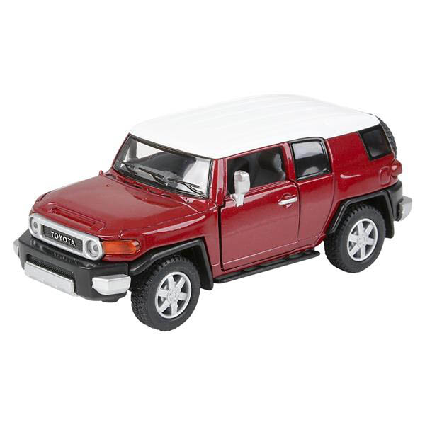 ماشین بازی کینزمارت مدل تویوتا اف جی کروز Toyota FJ Cruiser کد KT5343