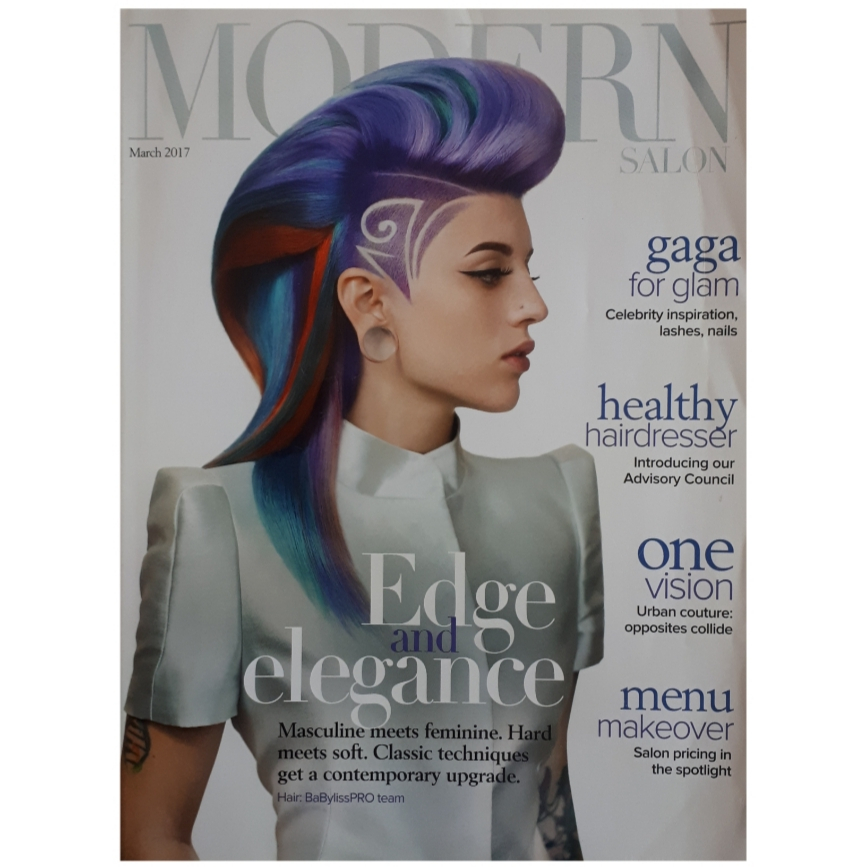 مجله Modern Salon مارچ 2017