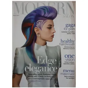مجله Modern Salon مارچ 2017