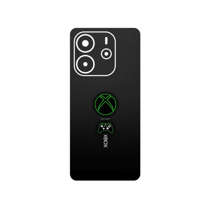 برچسب پوششی ماهوت مدل XBOX مناسب برای گوشی موبایل شیائومی Redmi Note 14 4G