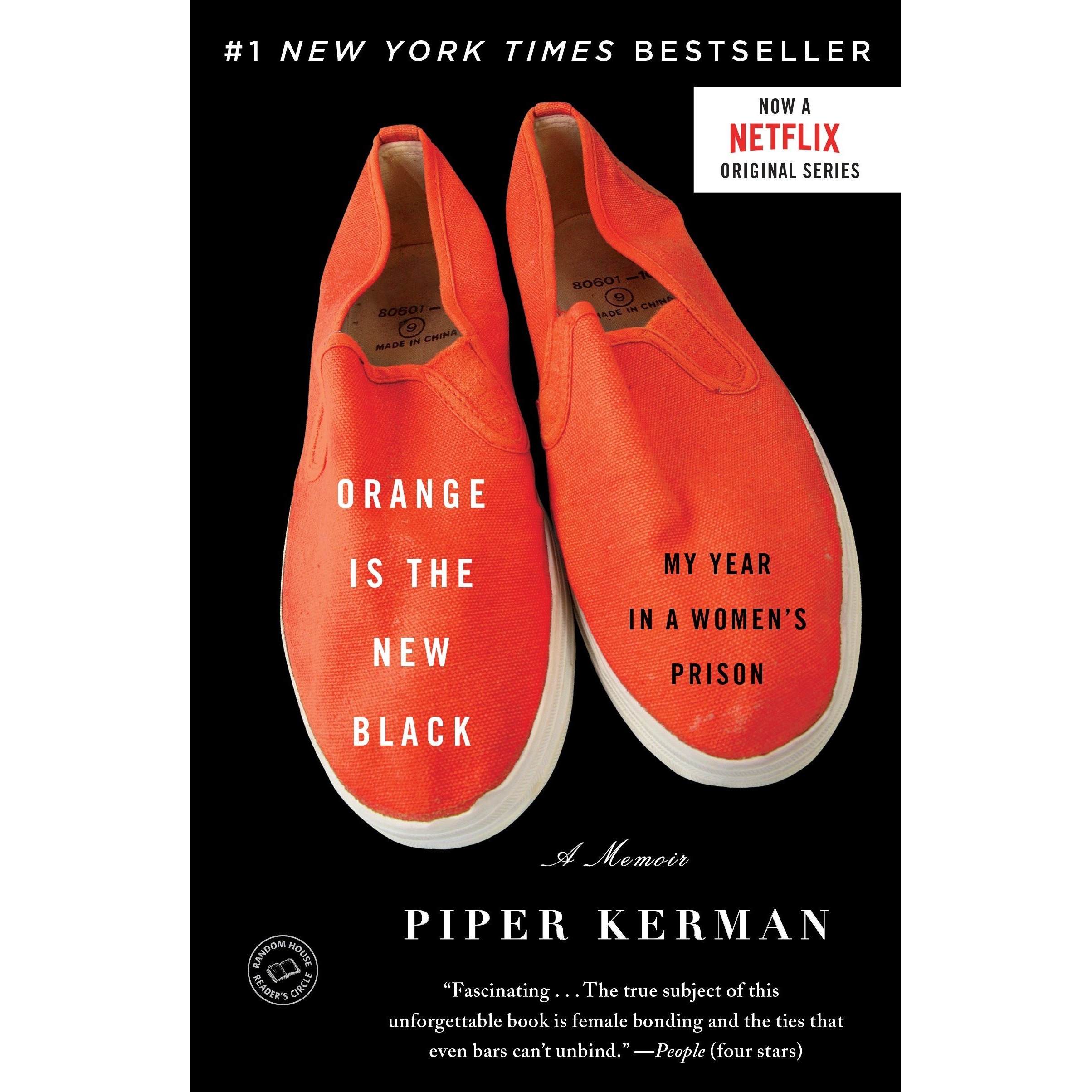 کتاب Orange Is the New Black اثر Piper Kerman انتشارات تازه ها