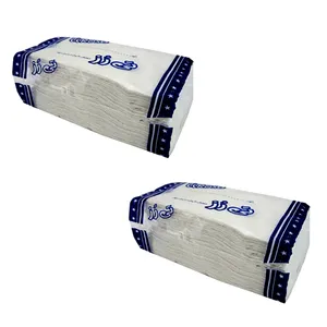 دستمال کاغذی 100 برگ تی رز مدل اقتصادی بسته 2 عددی