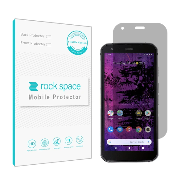 محافظ صفحه نمایش حریم شخصی راک اسپیس مدل HyPRV مناسب برای گوشی موبایل کاترپیلار S62