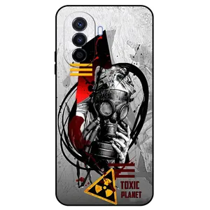 Megafone Toxic 2821 Cover For Huawei Nova Y70