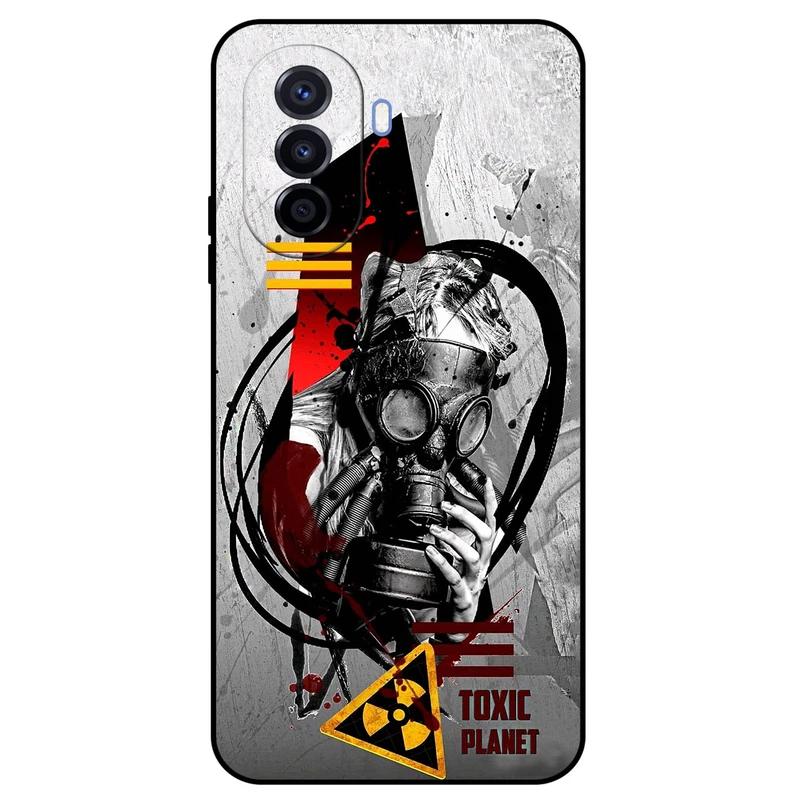 کاور مگافون طرح سمی مدل 2821 مناسب برای گوشی موبایل هوآوی Nova Y70