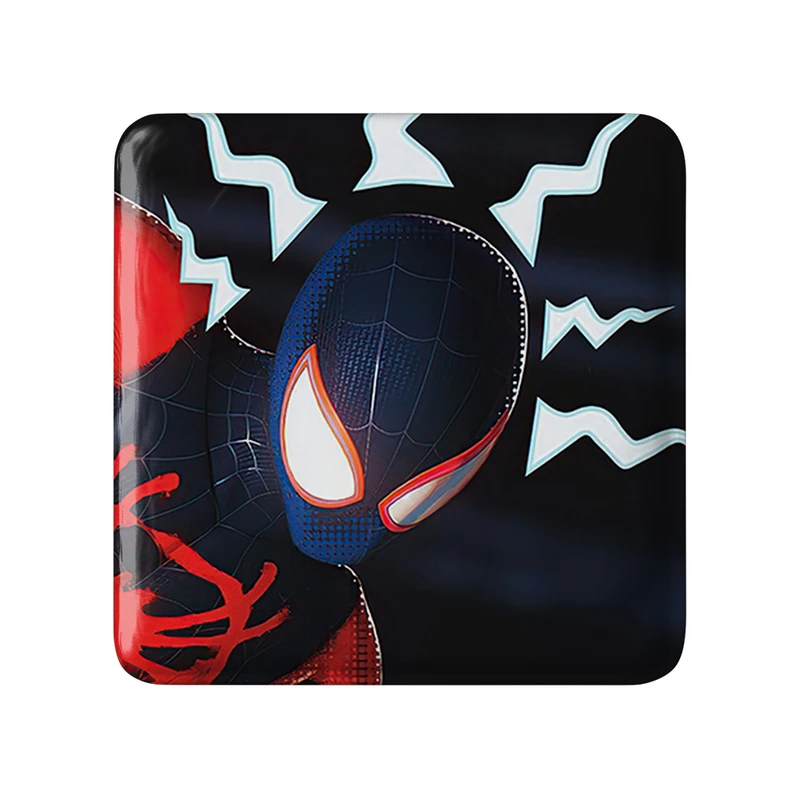 مگنت خندالو طرح مایلز مورالز مردعنکبوتی مدل مربعی کد 30852