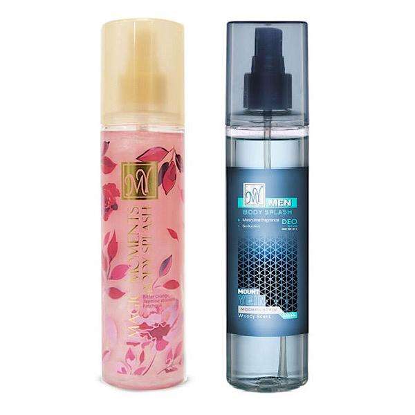 بادی اسپلش مای مدل Magic Moment و Mont Vein حجم 220 میلی لیتر بادی اسپلش مای مدل Magic Moment و Mont Vein حجم 220 میلی لیتر