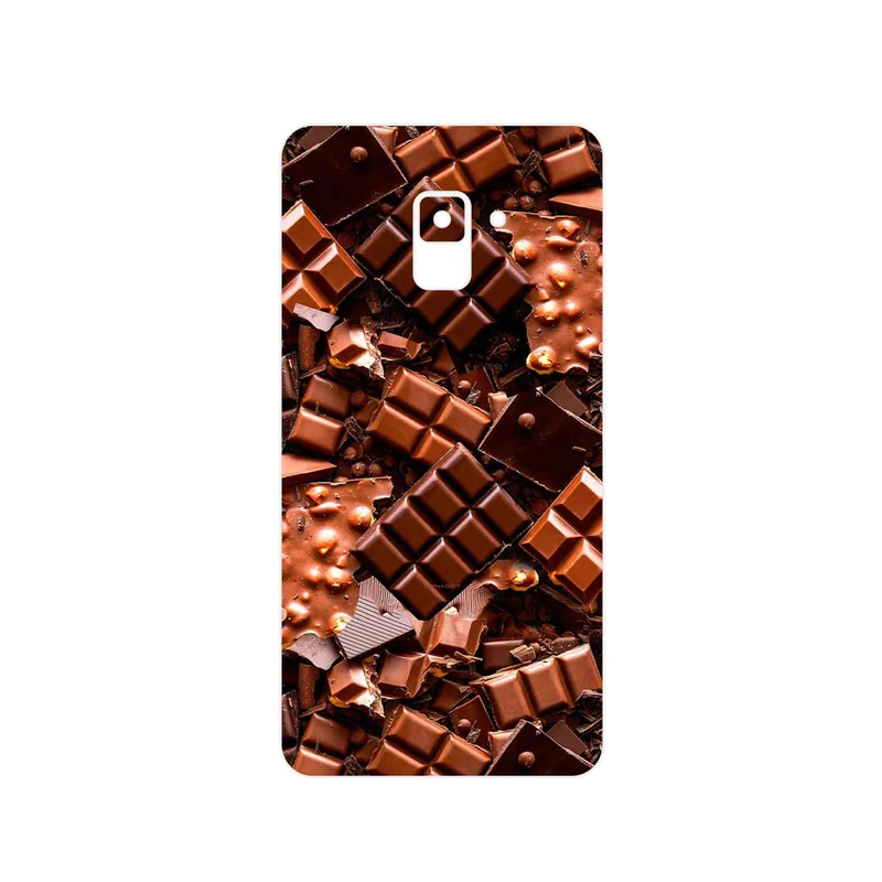 برچسب پوششی ماهوت مدل Chocolate مناسب برای گوشی موبایل سامسونگ Galaxy A8 Plus 2018
