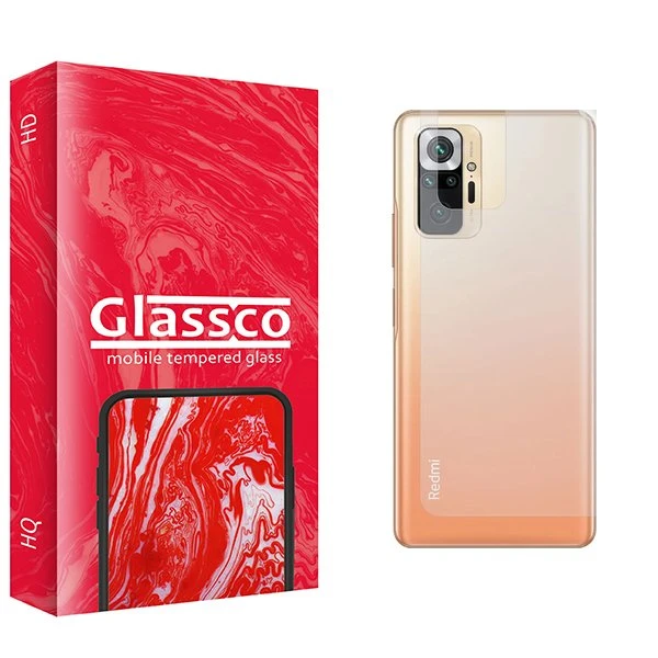 محافظ پشت گوشی گلس کو مدل CGo1 مناسب برای گوشی موبایل شیائومی Redmi Note 10 4G