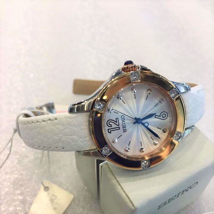 ساعت مچی عقربه ای زنانه سیکو مدل SRZ422