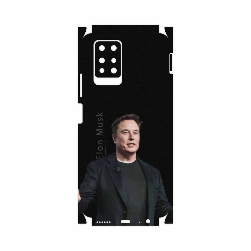 برچسب پوششی ماهوت مدل Elon-Musk-FullSkin مناسب برای گوشی موبایل اینفینیکس Note 10 Pro