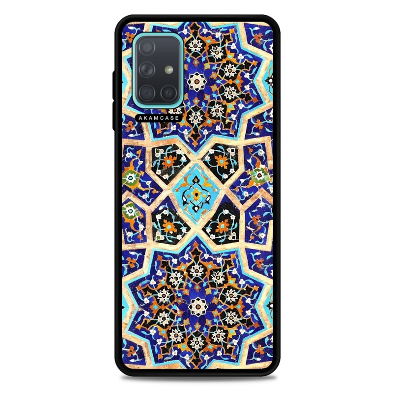 کاور آکام مدل AMC-WSGA71-MOSAIC-23 مناسب برای گوشی موبایل سامسونگ Galaxy A71