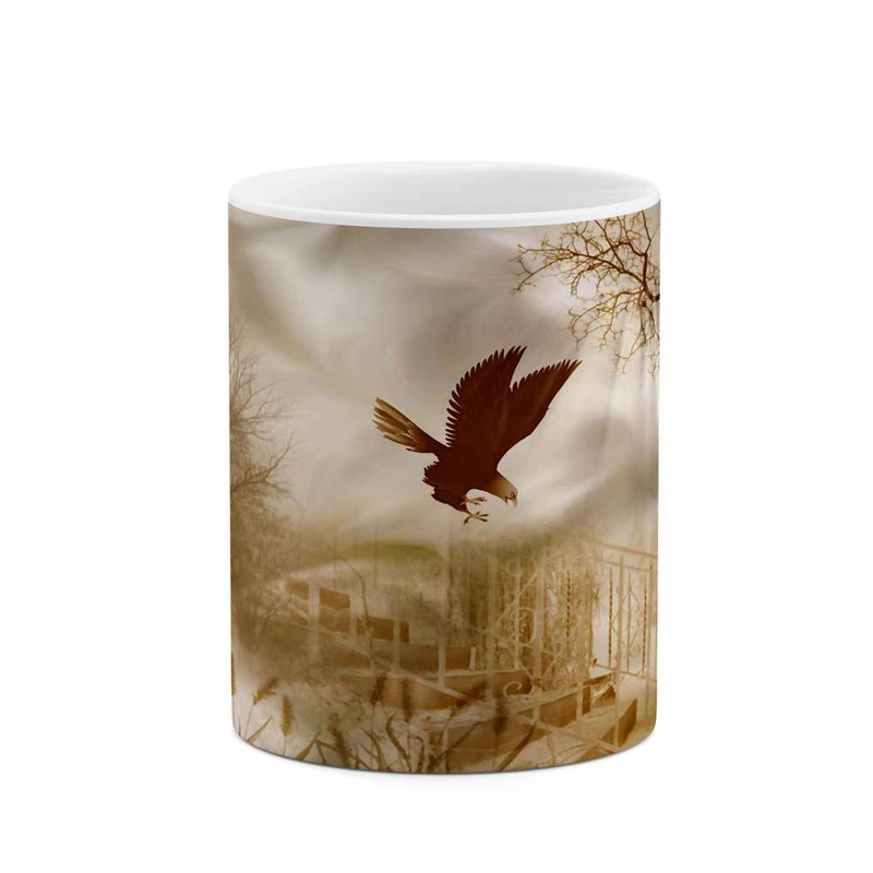 ماگ کاکتی مدل پرنده کد mgh15375