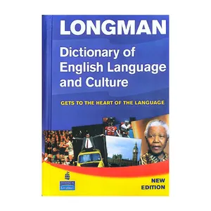 کتاب Longman Dictionary Of English Language And Culture اثر جمعی از نویسندگان انتشارات لانگمن