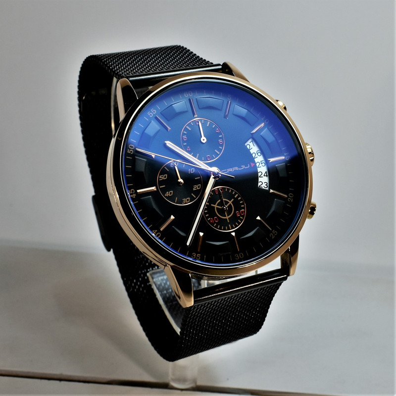 ساعت مچی عقربه ‌ای مردانه سی آر آر جی یو مدل 2261