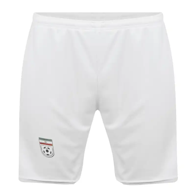 ست تی شرت و شلوارک ورزشی مردانه مدل جام جهانی2022