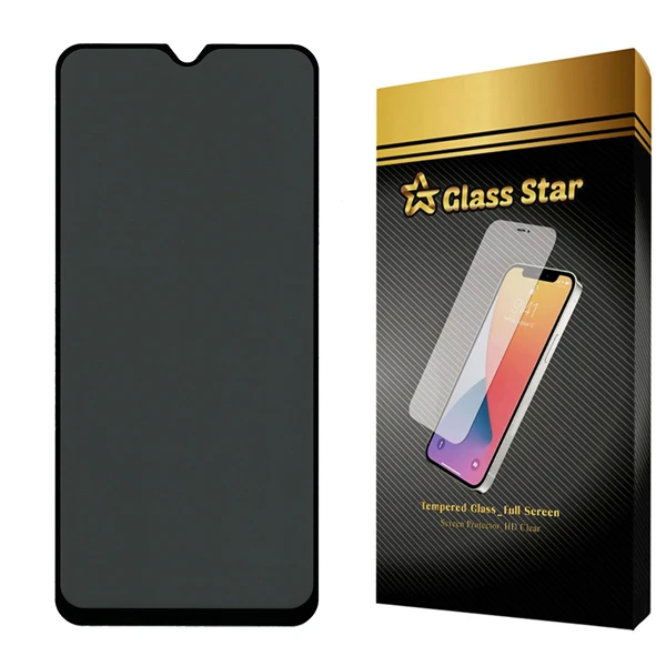 محافظ صفحه نمایش حریم شخصی گلس استار مدل PFGA مناسب برای گوشی موبایل سامسونگ Galaxy A20s 