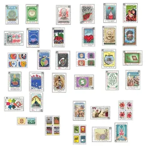 تمبر یادگاری طرح سال 1364 بسته 34 عددی