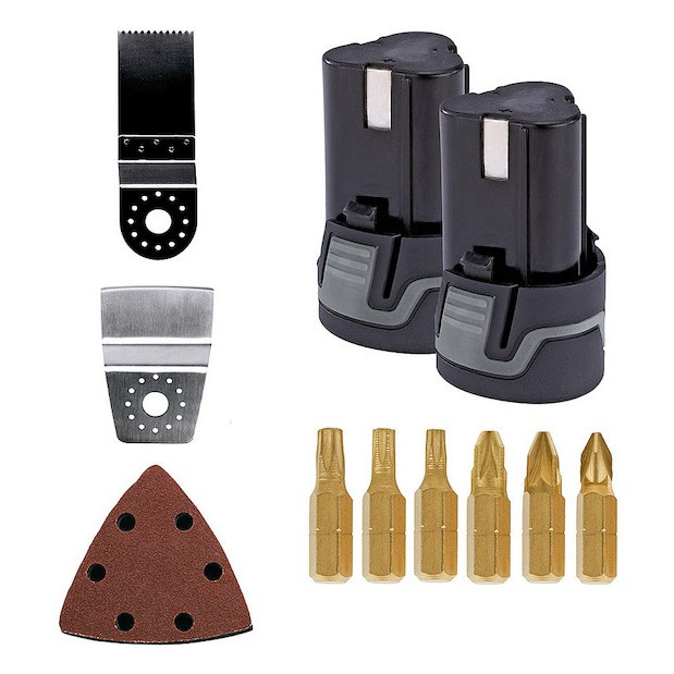 مجموعه سه عددی ابزار اینهل کد rt-tk 12