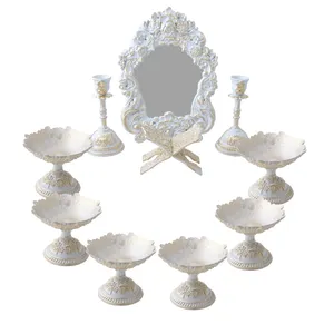 مجموعه ظروف هفت سین 10 پارچه کد DEK_089