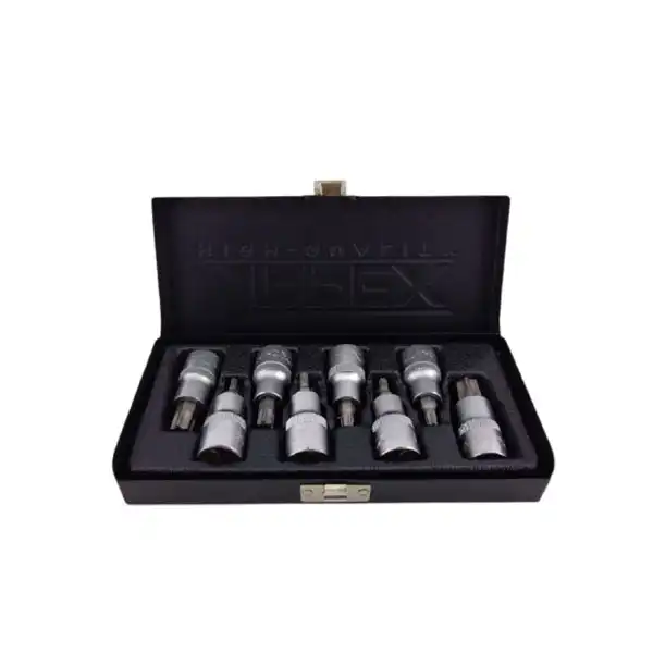 مجموعه 8 عددی سری آچار بیت اپکس کد APX6028