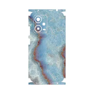 MAHOOT Blue_Ocean_Marble-FullSkin Cover Sticker for Xiaomi Redmi Note 12 Pro Plus