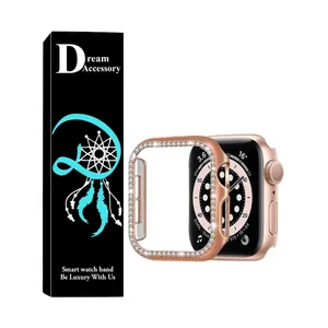 کاور دریم طرح نگین دار مدل Amethyst مناسب برای اپل واچ 46 میلی متری