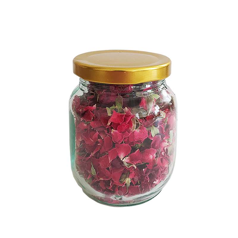 بطری دکوری مدل رز