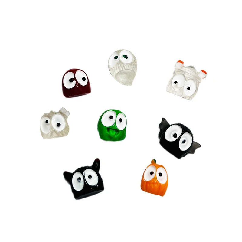 مجسمه مدل میکروب شب تاب کد 02 مجموعه 8 عددی