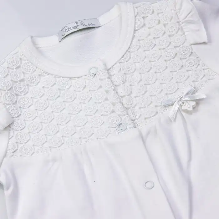 ست سرهمی و کلاه نوزادی کد 10506