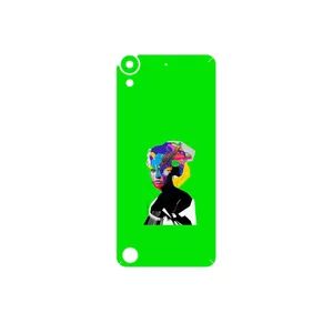 MAHOOT Collage of Women Portrait 3 Cover Sticker for HTC Desire 530