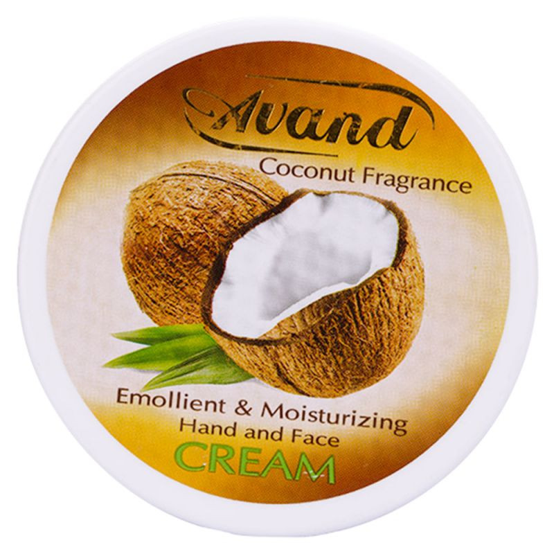 کرم مرطوب کننده آوند مدل coconut حجم 100 میلی لیتر