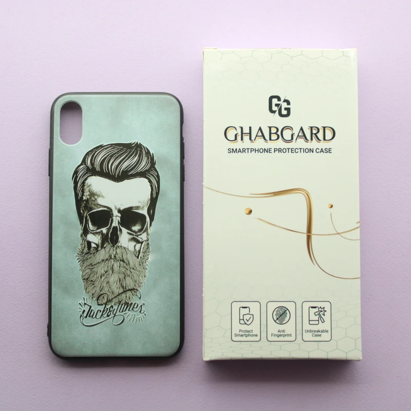 کاور قاب گارد مدل پسرانه مناسب برای گوشی موبایل اپل iPhone XS Max