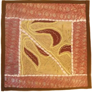 رومیزی سوزن دوزی مدل سرمه عسلی کد SER39