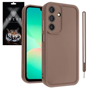 Luxar a26 -Puffer with band Cover For samsung galaxy a26