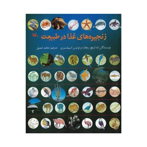 کتاب زنجیره های غذا در طبیعت اثر جمعی از نویسندگان انتشارات کانون پرورش فکری کودکان و نوجوانان
