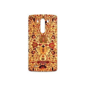 MAHOOT Persian-Carpet-Yellow Cover Sticker for LG G3