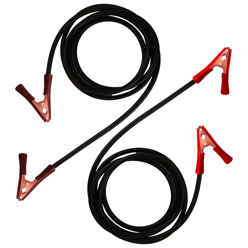 کابل اتصال باتری به باتری خودرو مدل SUPER POWER 900A-4m مجموعه دو عددی