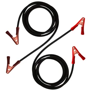 کابل اتصال باتری به باتری خودرو مدل Fire 1200A-3.5m مجموعه 2 عددی