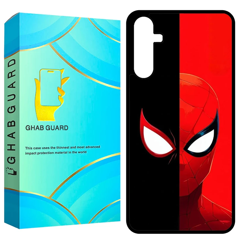 کاور قاب گارد طرح اسپایدر من مدل GCHPA24 مناسب برای گوشی موبایل سامسونگ Galaxy A24 4G