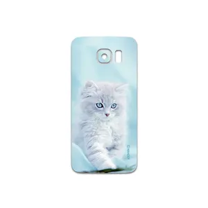 MAHOOT Cat-1 Cover Sticker for Samsung Galaxy S6