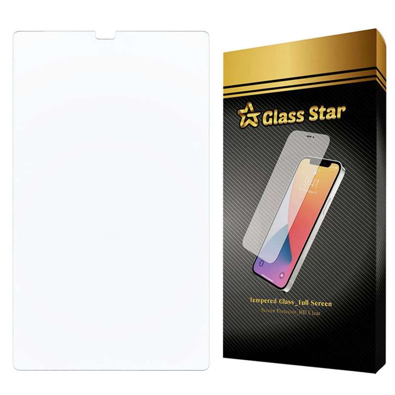 محافظ صفحه نمایش گلس استار مدل TS1GA مناسب برای تبلت سامسونگ Galaxy Tab A7 Lite محافظ صفحه نمایش گلس استار مدل TS1GA مناسب برای تبلت سامسونگ Galaxy Tab A7 Lite