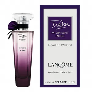 عطر جیبی زنانه اسکلاره مدل لانکوم میدنایت با رایحه گرم حجم ۳۲ میلی‌لیتر