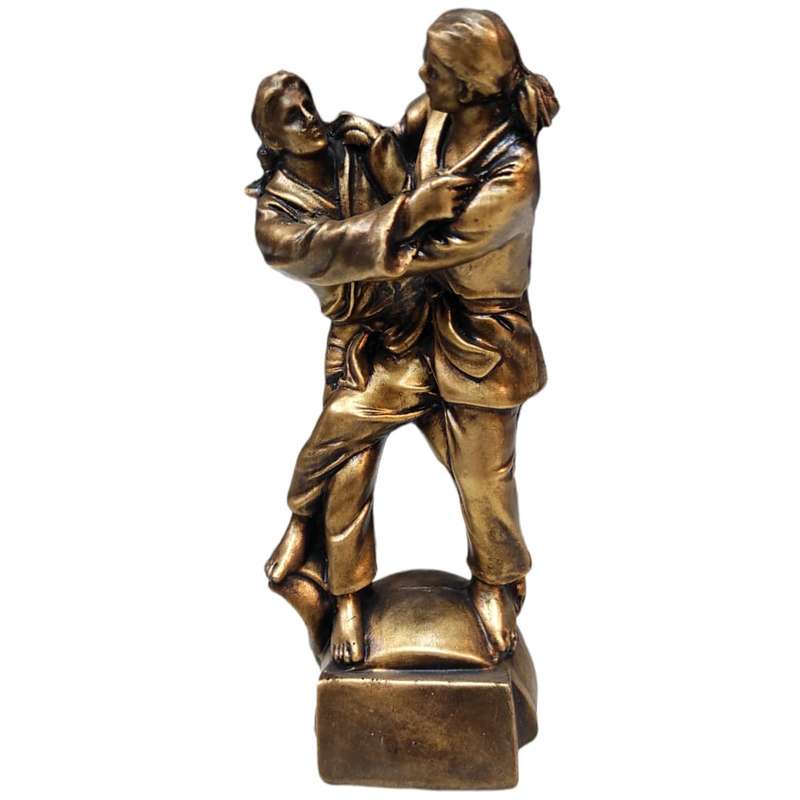 مجسمه مدل نبرد دو مرد