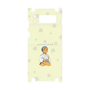 MAHOOT Ikkyu-san-FullSkin Cover Sticker for Samsung Galaxy Z Flip3 5G