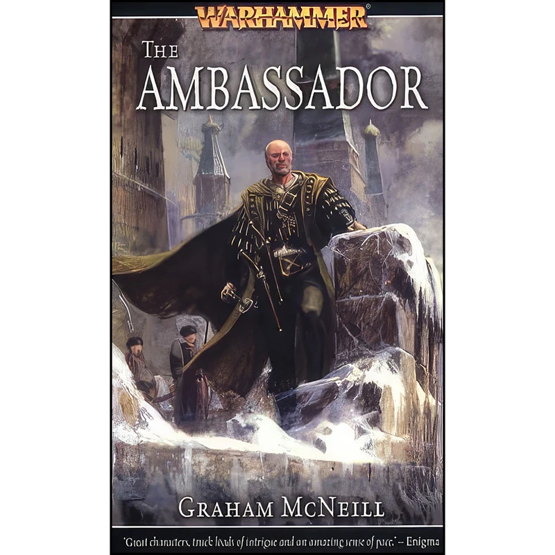 کتاب The Ambassador  اثر Graham McNeill انتشارات Games Workshop