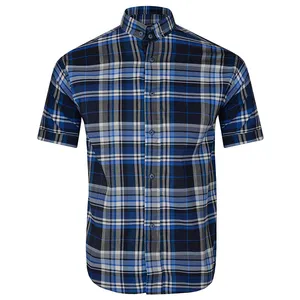 پیراهن آستین کوتاه مردانه مدل BMZR1103-4